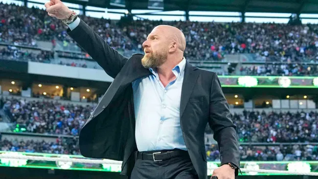 WWE star reveals how Triple H convinced her to return after career low