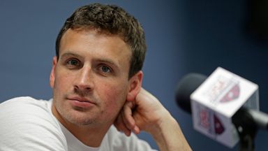 Ryan Lochte, six-time Olympic gold medallist, shares video of recovery from near-fatal car crash