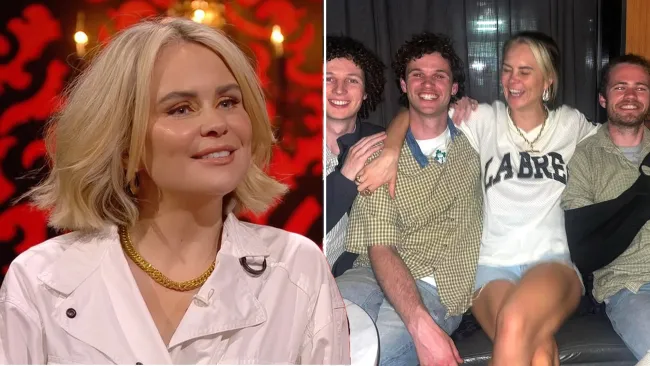 Taskmaster’s Joanne McNally meets doppelganger siblings for first time