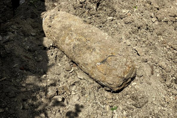 World War II Bomb Found at Huge Chemical Plant