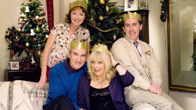 Gavin and Stacey stars reunite for Christmas special and fans can’t stop speculating