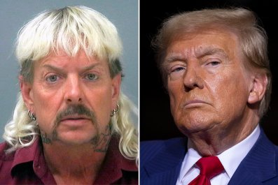 Joe Exotic Offers Donald Trump Tips on Defeating Kamala Harris