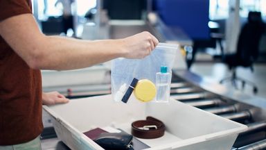 EU airports see 100ml liquid rule for carry on baggage reintroduced