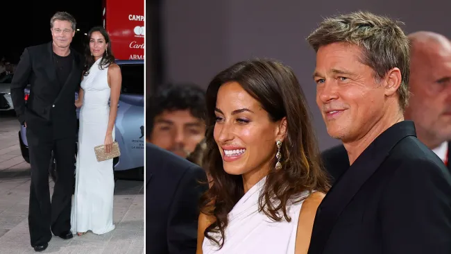 Who is Brad Pitt’s girlfriend Ines de Ramon as couple finally make red carpet debut?