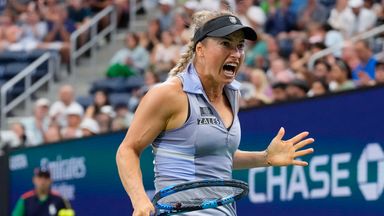 Yulia Putintseva apologises to ball girl after 'terrible behaviour' at US Open