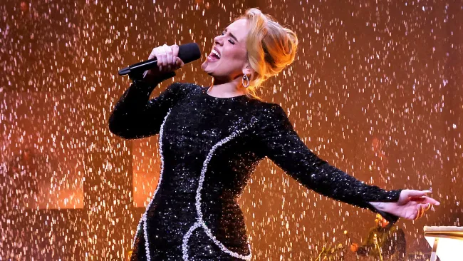 Adele warns she’s disappearing for ‘incredibly long time’ after engagement to Rich Paul