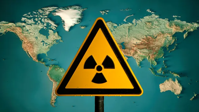 13 of the most radioactive places on Earth – including in the UK and US