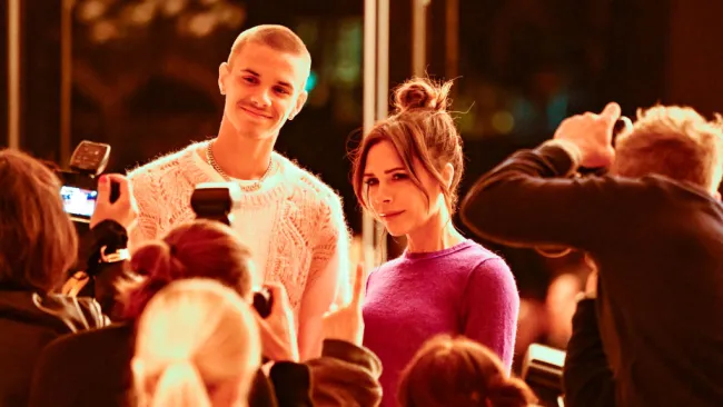 Romeo Beckham ‘quits football’ and makes career U-turn to follow in mum Victoria’s footsteps