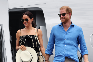 Prince Harry and Meghan's Colombia Tour Cost Less Than King's Train Ride