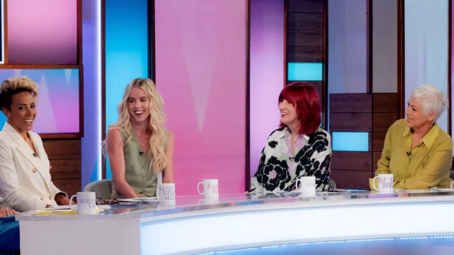 Hollywood actor whipped out ‘length of rope’ on raunchy date with Loose Women star