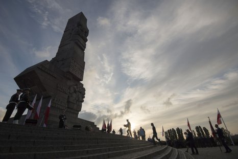 Nazi Germany's Victims Honored on Anniversary of World War II Outbreak