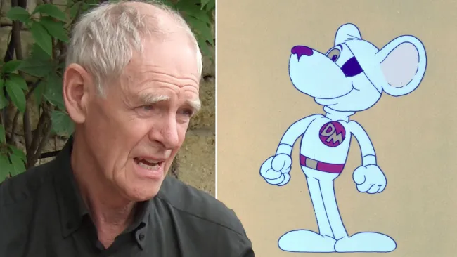 Children’s TV star Brian Trueman who wrote 80s show Danger Mouse dies aged 92