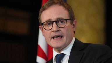 Tom Tugendhat apologises for 'disrespect and double standards' of previous Tory governments