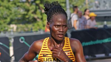 Ugandan Olympian Rebecca Cheptegei in hospital after alleged petrol attack by boyfriend, local reports say