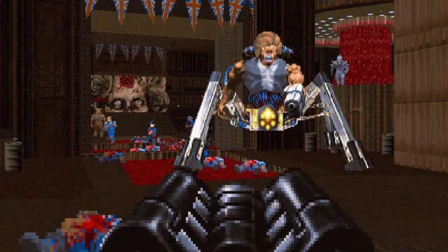 Doom mod with demonic Margaret Thatcher removed because of ‘real-world politics’