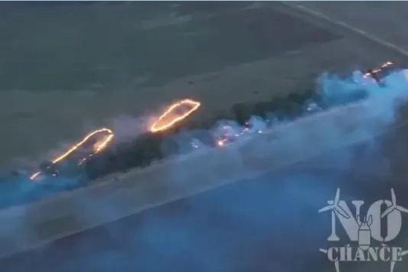 How Ukraine Is Retrofitting Its Drones as Aerial Flamethrowers