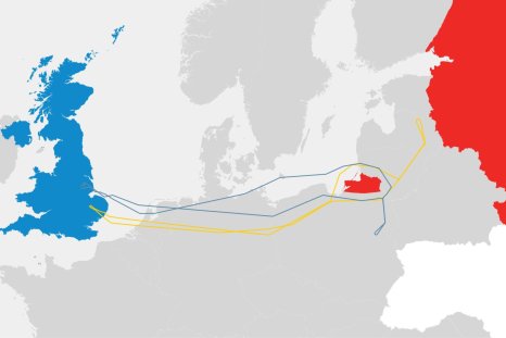 Map Shows US and NATO Spy Flights Near Russia