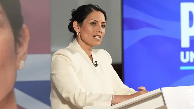 Priti Patel becomes first candidate knocked out of Tory leadership race