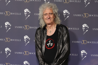 'Queen' Legend Brian May Suffers Stroke