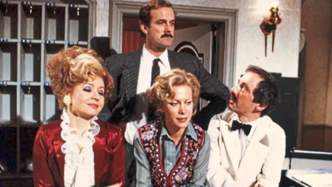 Fawlty Towers star left ‘irritated’ over question about series