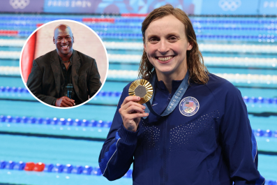 Katie Ledecky Recalls Michael Jordan Childhood Momentâ'Unimpressed'