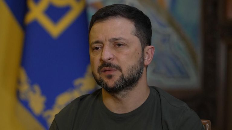 Ukraine planning to hold Russia's Kursk territories seized in incursion indefinitely, Zelenskyy says