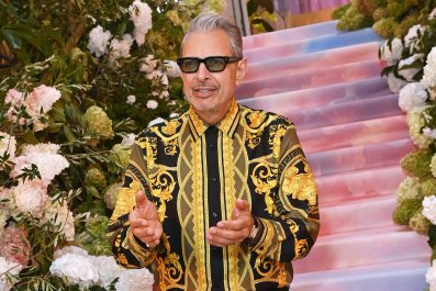 How Jeff Goldblum Just Added His Own Special Twist on a Taylor Swift Classic