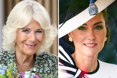 Princess Kate Pushing Camilla Out Viral Claim Debunked