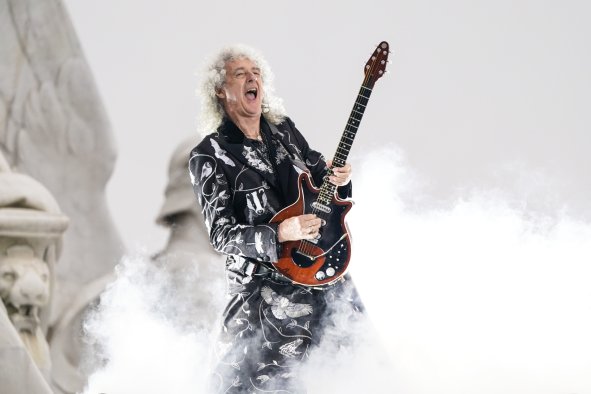 Brian May Gives Health Update After Suffering Stroke