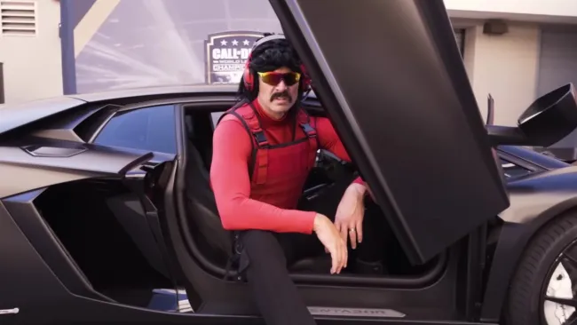 Dr Disrespect hints he might stop streaming video games and switch to sports