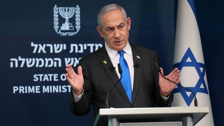 Netanyahu says Israeli forces won't leave Philadelphi corridor until guarantee it's not used as Hamas 'supply line'