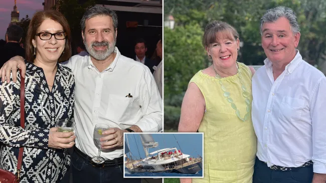 Four people on doomed superyacht ‘suffocated in air pocket when oxygen ran out’