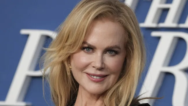 Nicole Kidman, 57, is officially ageing backwards and looks younger than co-stars half her age