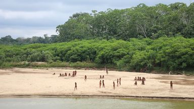 Peru: Two loggers killed in bow and arrow attack after 'encroaching land of uncontacted tribe' in Amazon