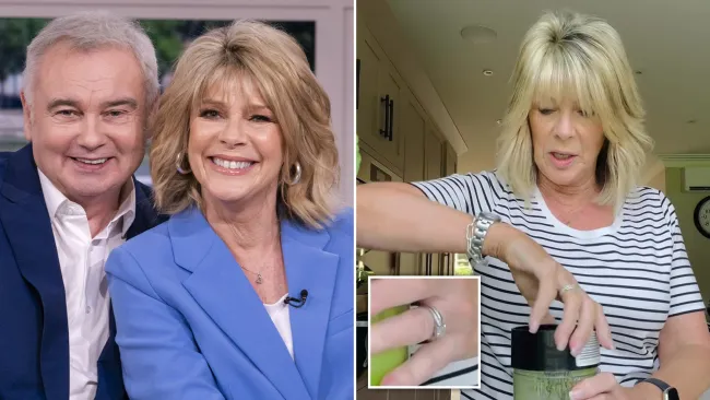 Ruth Langsford reveals why she’s still wearing wedding ring after Eamonn Holmes split