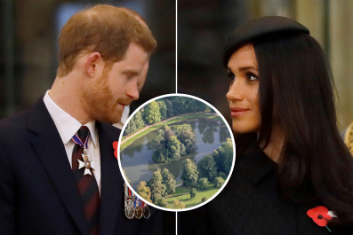 What Prince Harry Said About Meghan Markle's Visit to Althorp