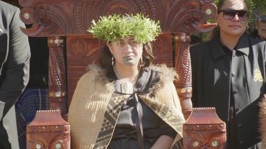 New Zealand's Maori anoint new queen as they lay King Tuheitia Pootatau Te Wherowhero VII to rest