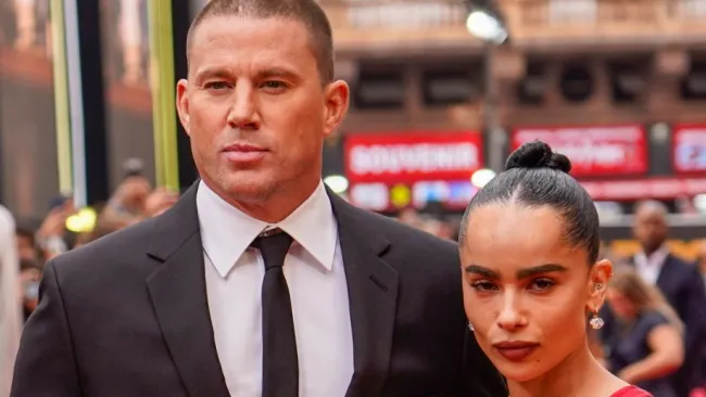 Channing Tatum gets so much praise for ‘beautiful’ post about fiancée Zoe Kravitz