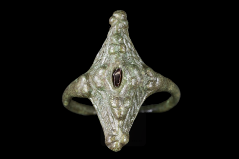 'Truly Remarkable' Early Medieval Ring With Intricate Design Discovered