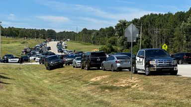 At least four dead and nine injured in school shooting in Georgia