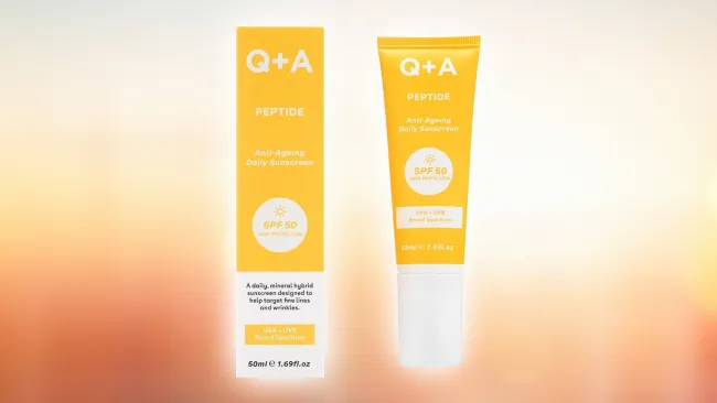 Want an SPF product that feels great under make-up? Try this skin-saving peptide sunscreen