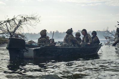 Russia's Arctic Brigade 'Decimated' in Dnieper Estuary Clashes: Report