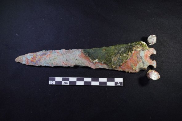 Ancient Bronze Dagger Found in Depths of Ocean: '3,600-Year-Old Secret'