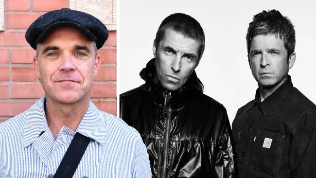 Robbie Williams reignites Noel Gallagher feud after Oasis announce more 2025 dates