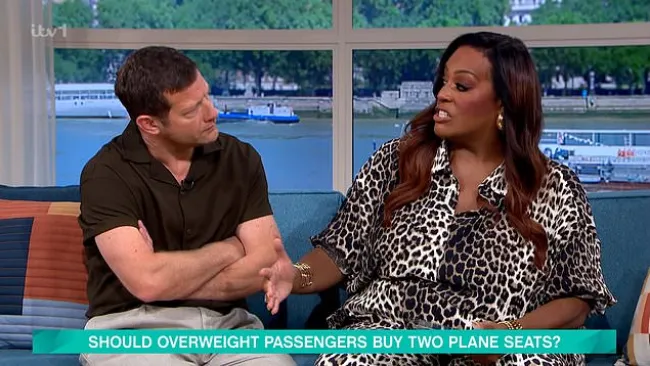 Alison Hammond took drastic action after being ‘made to feel uncomfortable’ on flight