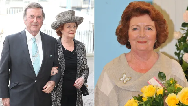 Sir Terry Wogan’s wife of 50 years Lady Helen Wogan dies