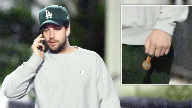 Aaron Taylor-Johnson removes wedding ring for lowkey outing after defending 23-year age gap