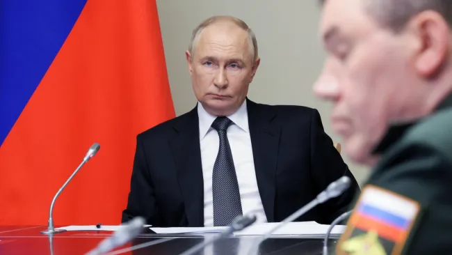 Putin’s plan for secret psychological warfare revealed in bombshell leak