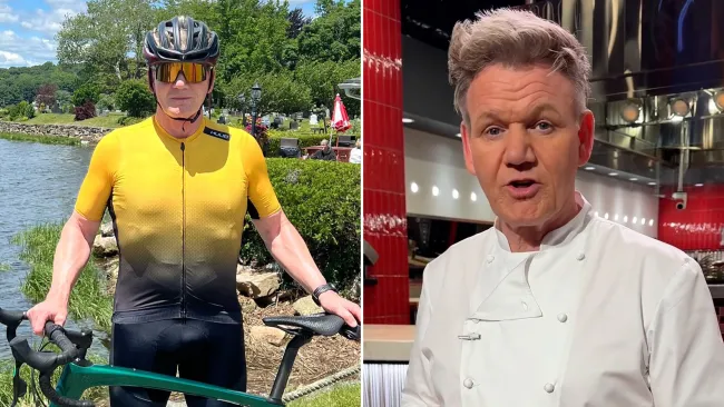 Gordon Ramsay reveals most ‘embarrassing’ thing after gruesome bike accident