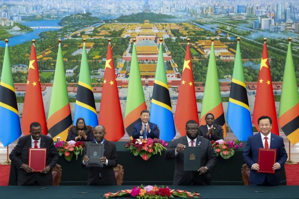 China Puts $1 Billion Backing Behind African Railway